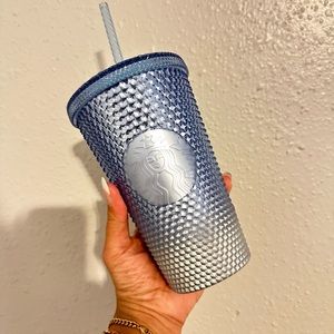 LIMITED OMBRE BLUE STARBUCKS CUP
